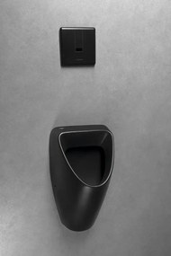 Bruckner Schwarn urinoir 31.5x26.5cm zwart mat