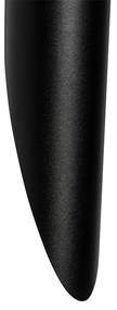 Moderne wandlamp zwart GU10 50mm - Slam Modern GU10 cilinder / rond Binnenverlichting Lamp