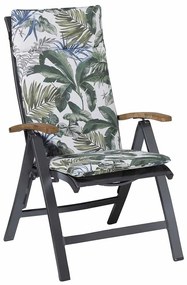 Madison Tuinstoelkussen 120x50cm - Outdoor bliss blue