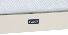 Tuinstoel Aluminium Taupe-naturel-bruin Lifestyle Garden Furniture Luca