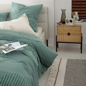 Nachtkastje 2 lades, Clara