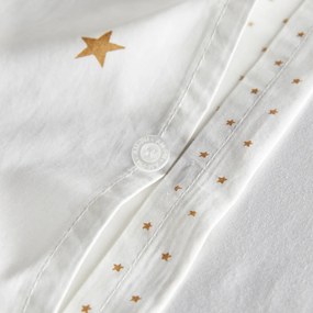 Dekbedovertrek in biologisch perkalkatoen, Stella