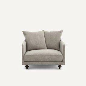 Fluwelen chenille fauteuil, Lazare