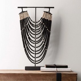 Must Living Statue Magic Black Decoratie Ketting Op Standaard