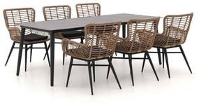 Intenso Asti/Sora 220cm dining tuinset 7-delig