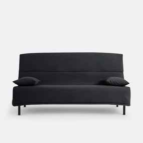 Clic-clac slaapbank schuim HR35 15 cm, 18 latten, Derek