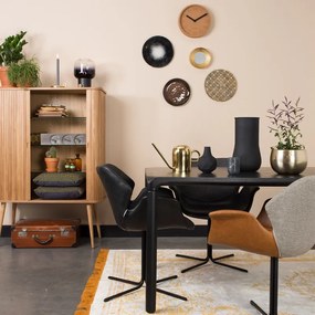 Zuiver Nikki Design Stoel Bruin Kunstleer
