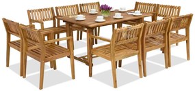 Tuinmeubelen van hout Birma/Timor 10 Garden Point