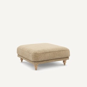 Voetenbank in stevig katoen, Lazare