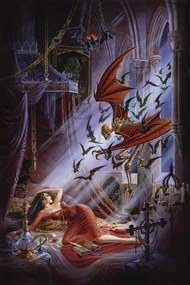 Ilustratie Dream of Upir, Alchemy