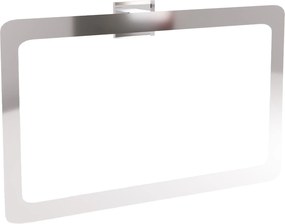 Badkamerhanger Ring 210 OSTE CHROME