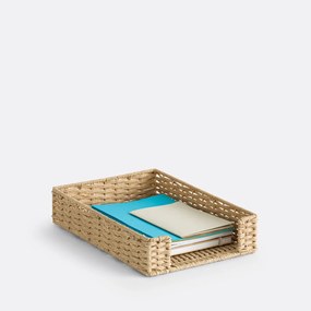 Gevlochten papieren brievenbakje, Kovu