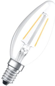 Osram Retrofit LED-lamp - dimbaar - E14 - 2.8W - 2700K 4058075436824