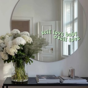 Spiegelsticker S25 – Self love baby