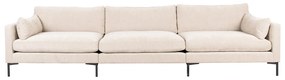 Zuiver Summer Grote 4,5-zits Loungebank Cream