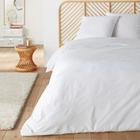 Dekbedset in katoen, vierkante kussensloop