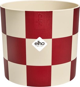Pot Elho Blocks & Stripes bordeaux