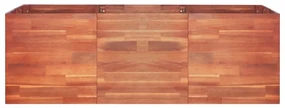 vidaXL Plantenbak verhoogd 150x100x50 cm acaciahout