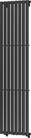 Mexen Oregon dekoratieve radiator 1800 x 480 mm, 805 W, zwart - W202-1800-490-00-70