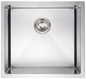 Sapho Epic spoelbak 44x43x20cm RVS