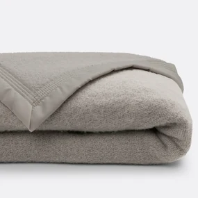 Deken in zuivere scheerwol Woolmark 350 gr/m²