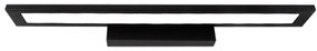WANDLAMP ASH LED 60CM APP840-1W PLAT ZWART