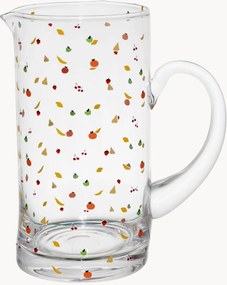 Glazen karaf Fruit Ete, 1L, 2-delig