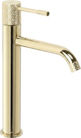 Wastafelkraan Rea Venti Gold High