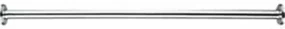 Nemo douchegordijnstang 100cm recht diameter 2.5cm messing verchroomd 1295100