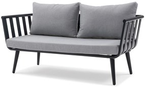 Stoel en Bank Loungeset 5 personen Aluminium Grijs  De Laan Projects