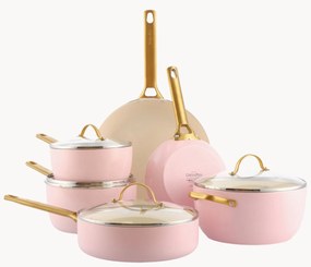 Kookset Padova met antiaanbaklaag, 10-delig