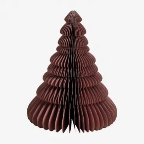 Kerstboom Van Papier Noelle Rode Ceder & ↑24 Cm - Sklum