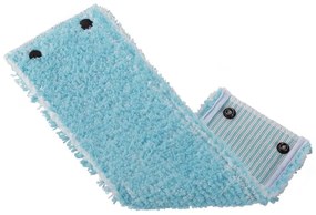 Leifheit Mopdoek XL Clean Twist Extra Soft blauw 52016