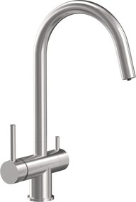 Keukenmengkraan REA Caren BRUSH NICKEL