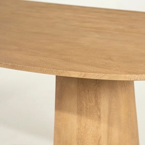 Eleonora Lune Eettafel Maanpoot Eiken 300cm - 300 X 105cm.