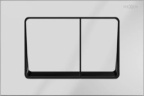 Mexen Fenix Air 10 XS pneumatische spoelknop, glanzend chroom - 6A1001