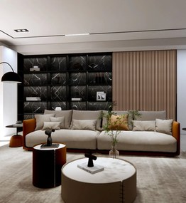 AkuPanel 240 cm Mokka   - Akoestische panelen