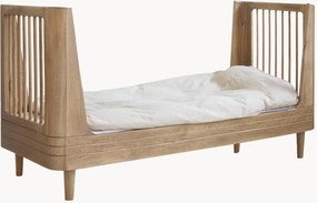 Handgemaakt kinderbed Nature 2.0 van eikenhout, B 73 x L 165 cm