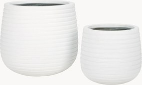 Plantenpotten Jasper, 2-delig