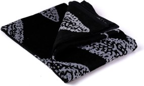 Strandlaken Velour – 100% katoen – 90×160 – star black