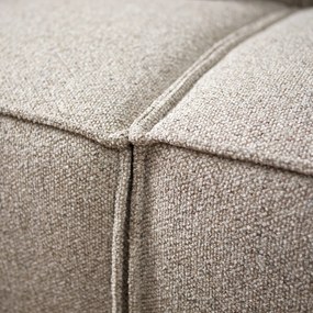 PEPP Interiors Play Beige Bank Met Chaise Longue Rechts Serenity 03