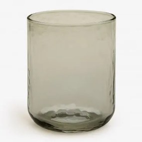 Pack Van 4 Glazen 39,5 Cl In Glas Leomie Agata Grijs - Sklum