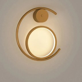 LED WANDLAMP APP1143-W KOPER