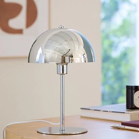 Tafellamp in chroom, Capi