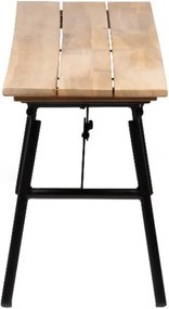 The Outsider Picknickbank - Vernon  - Aluminium - Acacia - The Outsider
