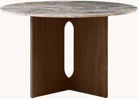 Ronde marmeren eettafel Androgyne