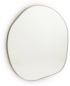 Spiegel, organische vorm, 100x100 cm, Ornica