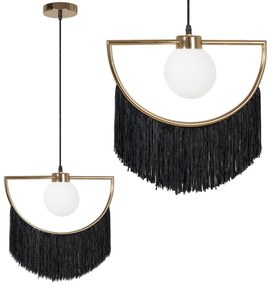 PLAFONDLAMP GOUD HANGEND APP968