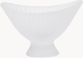 Mondgeblazen decoratieve schaal Fountain, B 19 cm