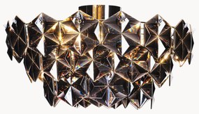 Design glazen plafondlamp Monarque